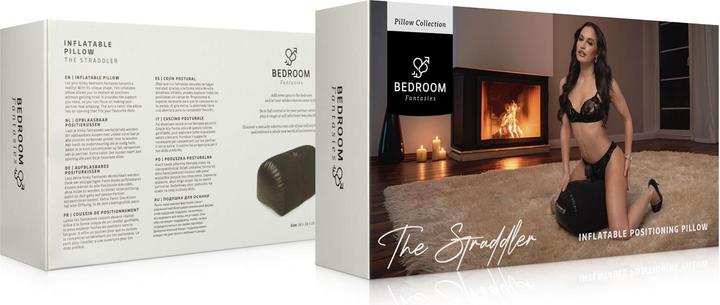 Image du produit Bedroom Fantasies The Straddler Oreiller Gonflable - Noir