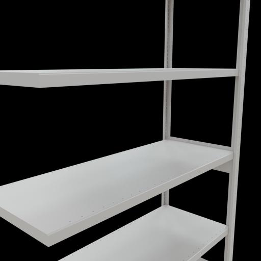 Actual product image Schulte Lagertechnik MULTIplus250 boltless add-on bay system with length bolts