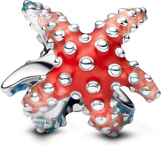 Produktbild Pandora Bunter Seestern-Mini-Charm (Silber 925)