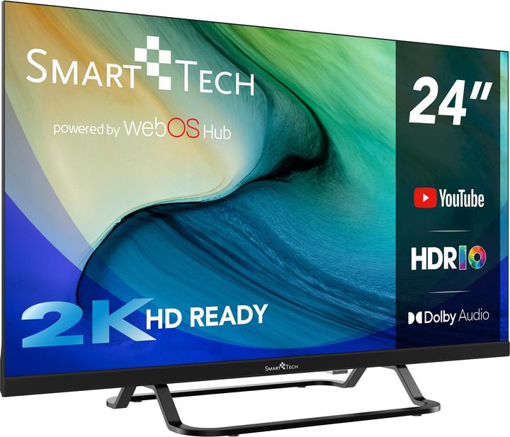 Actual product image Smart Tech SMART-TECH TV LED 24' HD ohne Rahmen (24", LED, HD ready)