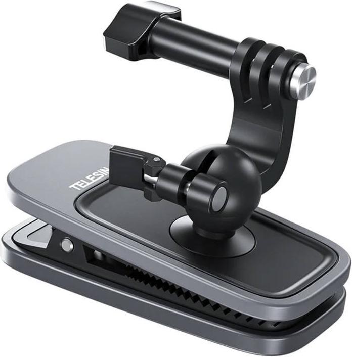 Actual product image Telesin Backpack clip mount for sports cameras (GP-JFM-009)