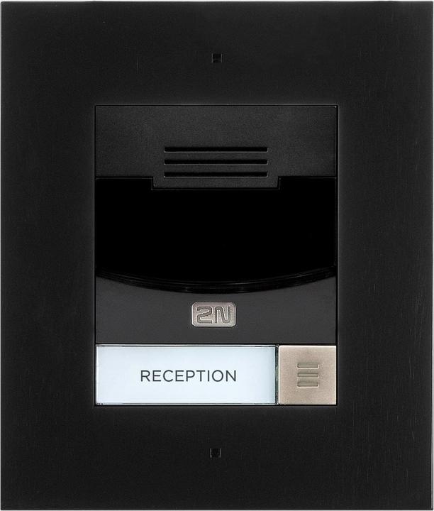 2N IP Solo 1 Call + HD Cam - UP Black (Ethernet, Cable)