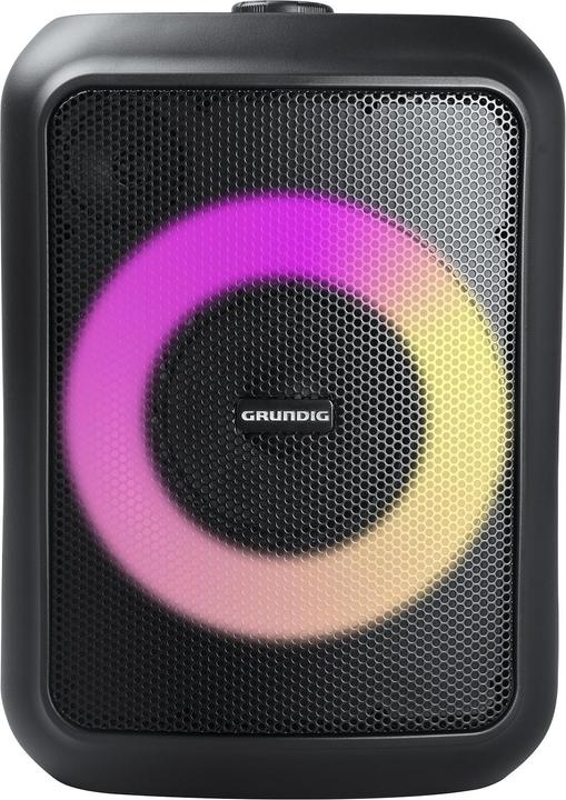 Actual product image Grundig Party Hit Speaker Black Wireless 90 W (12 h, Battery operated)