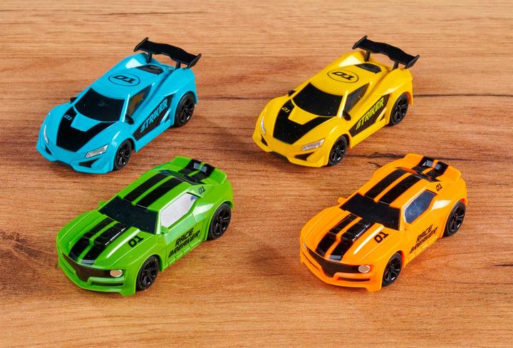 Produktbild Carson 1:60 Nano Racer Striker 2.4GHz türkis