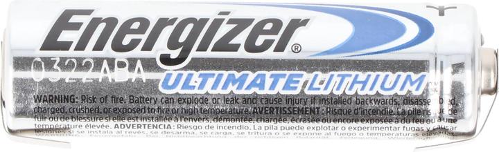 Immagine prodotto Energizer Ultimate Lithium L91 Mignon 1,5V mit Lötfahnen U-Form (1 pz., AA, 3000 mAh)