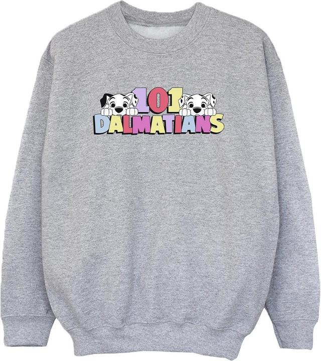 Actual product image Disney Boys 101 Dalmatians Multi Colour Sweatshirt (140, 146)