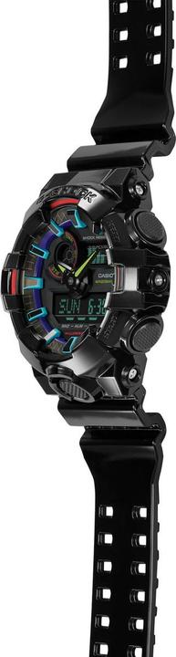 Produktbild Casio GA-700RGB-1AER (Chronograph, Digitaluhr, 53 mm)