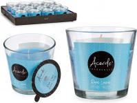 Produktbild Acorde sauberes Leinen Tasse Kerze 28h (1 Stk.)
