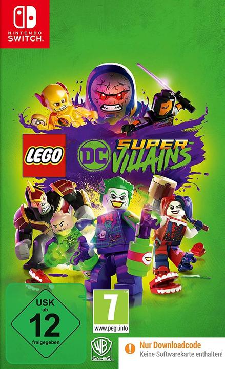 Immagine prodotto WB LEGO DC Super-Villains (Switch, DE)