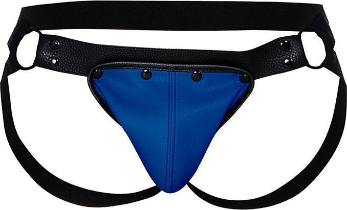 Immagine prodotto Cut4men Perizoma da uomo in nero/blu (S/M)