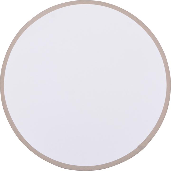 Produktbild VidaXL Deckenleuchten Flush Mount Taupe 30 cm Stoff E27 (E27)