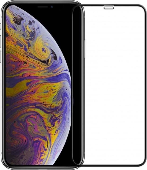 Actual product image Screenguard Full Screen Protective Glass (1 Piece, Apple iPhone 11 Pro Max)