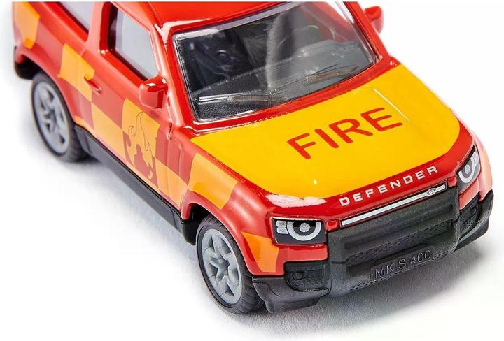 Immagine prodotto Siku Land Rover Defender vigili del fuoco