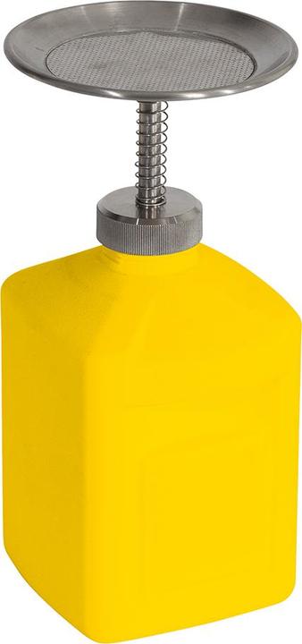 Image du produit Falcon Bidon humecteur, polyéthylène jaune, capacité 1 l.