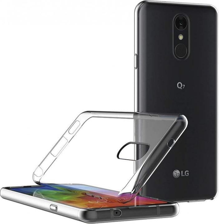 Produktbild Screenguard LG Q7+ Flexible TPU Clear Case (LG Q7+)
