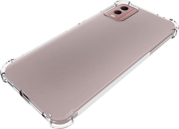 Actual product image MU Classic Softcase TPU Series (Nokia C32)