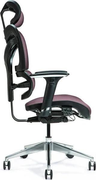 Actual product image Bemondi Ergonomic office chair ERGO 600 Plum