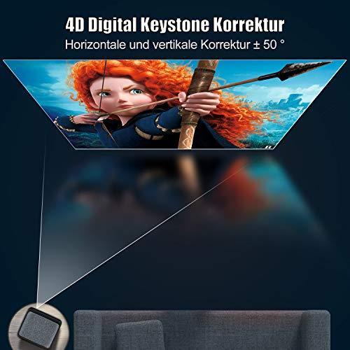 Produktbild WiMiUS K1 (Full HD, 500 lm)