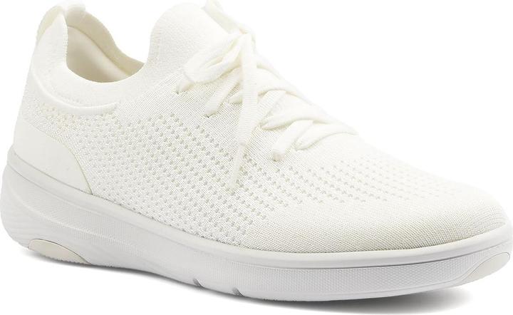 Fitflop Super-Q Knit Slip-On Laced Sneakers