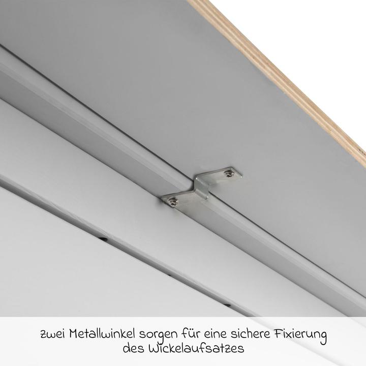 Actual product image jonka Wickelkommoden Wickelaufsatz für IKEA Hemnes Kommoden -