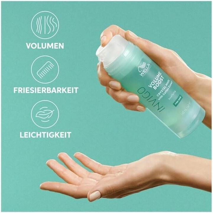 Produktbild Wella INVIGO Volume Boost Crystal Mask (500 ml)