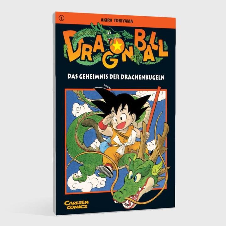 Image du produit Dragon Ball, Band 1 (Allemand, Akira Toriyama, 1997)