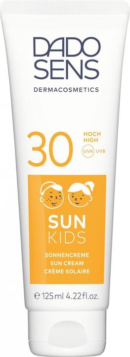 Actual product image Dado Sens Sun Kids (Suntan cream, SPF 30, 125 ml, 162 g)