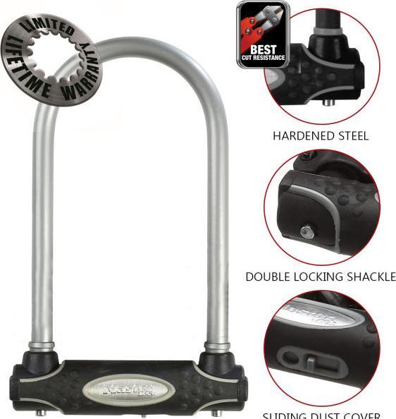 Produktbild Master Lock 8195 Bügelschloss 13 mm x 210 mm x 110 mm