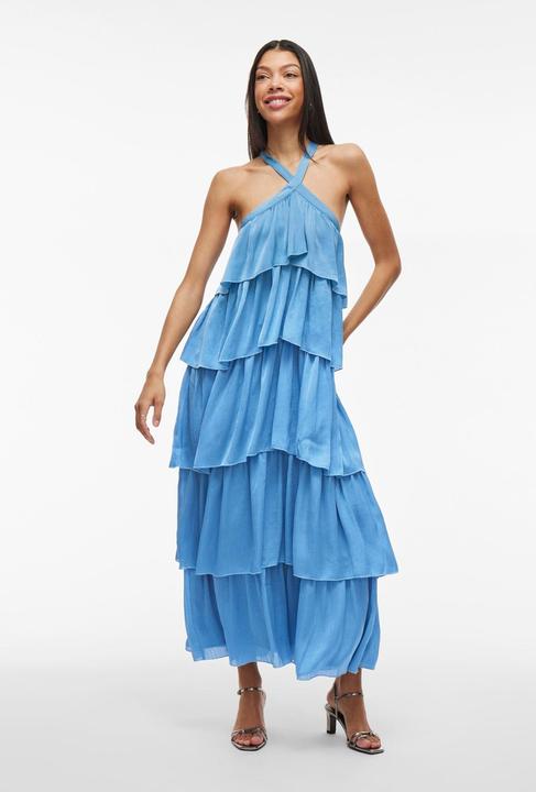 Produktbild Vila Stufen-Look Maxikleid (38)