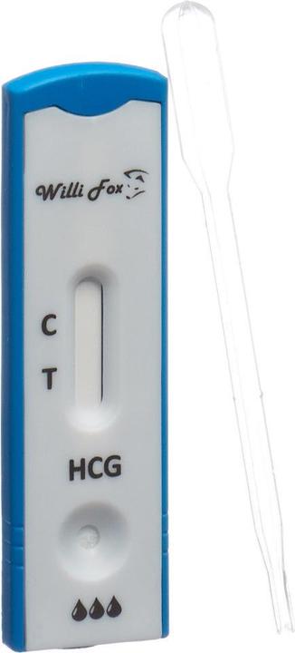 Image du produit Willi Fox Test urinaire de grossesse précoce (25 pcs) (25 x)
