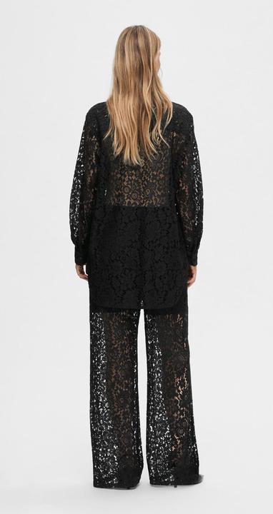Immagine prodotto Selected Femme Camicia in pizzo a maniche lunghe (38)