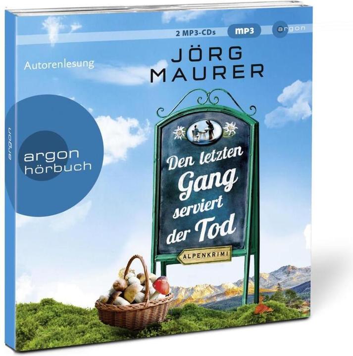 Image du produit La mort sert le dernier plat (Joerg Mason, Allemand)