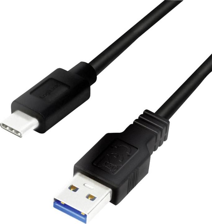 Produktbild LogiLink USB A — USB C (1 m, USB 3.0)