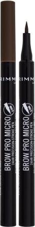 Produktbild Rimmel London BROW PRO MICRO PRECISION pen #003-soft brown (003 Soft Brown)