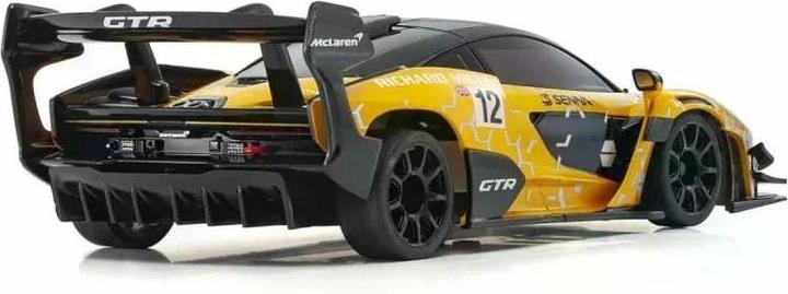 Produktbild Kyosho Mini-Z MR-03 McLaren Senna GTR, Orange RWD, 1:27, Readyset (RTR Ready-to-Run)