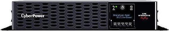 Actual product image Cyberpower UPS PR1000ERT2UC 19" 1000W Line-Interactive (1 VA, 1000 W, Line-interactive UPS)