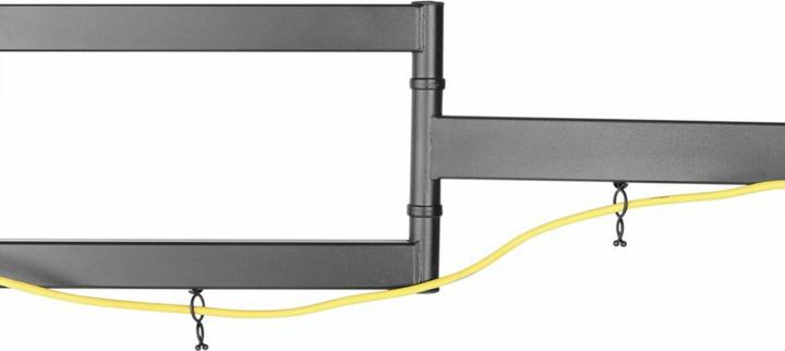 Produktbild equip Wandhalterung TV 32"-55" schwarz schwenkbar (Wand, 55", 35 kg)