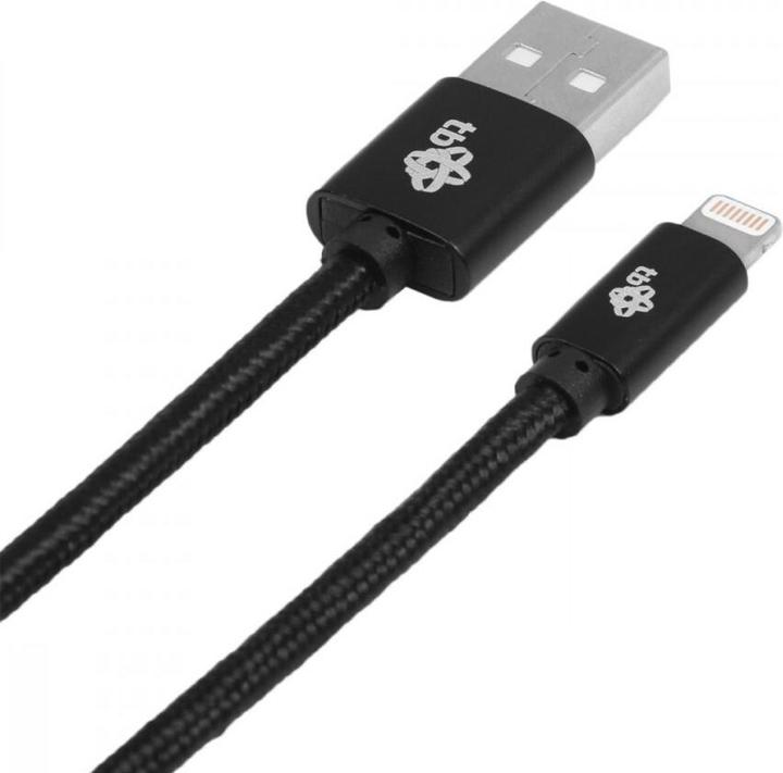 Image du produit TB Cable Lightning-USB 1.5 m noir MFi (1.50 m, USB 3.2 Gen 1)