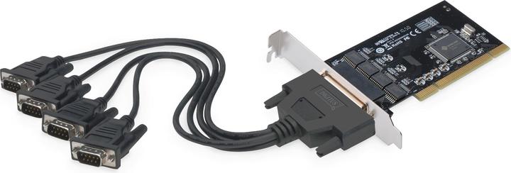 Produktbild Digitus 4-Port Serielle Schnitts.karte