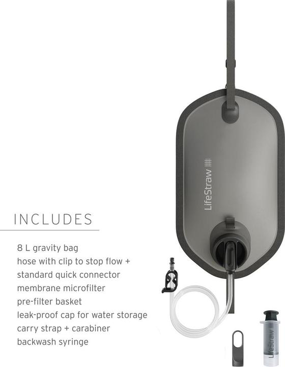 Immagine prodotto LifeStraw Picco di gravità 8L