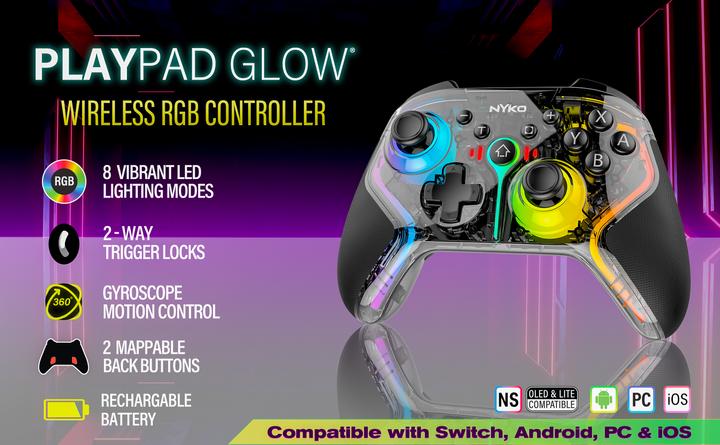 Actual product image Nyko PlayPad Glow (Switch)