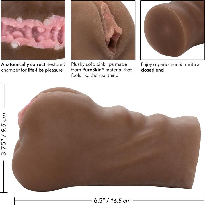 Actual product image CalExotics Stroke It Pussy