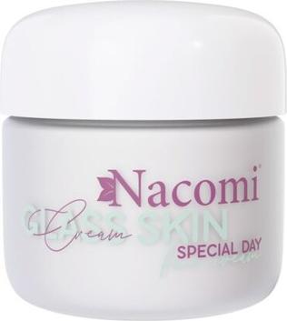 Nacomi NACOMI Glass Skin Cream odżywczy krem do twarzy 50ml (50 ml, 24h Creme)