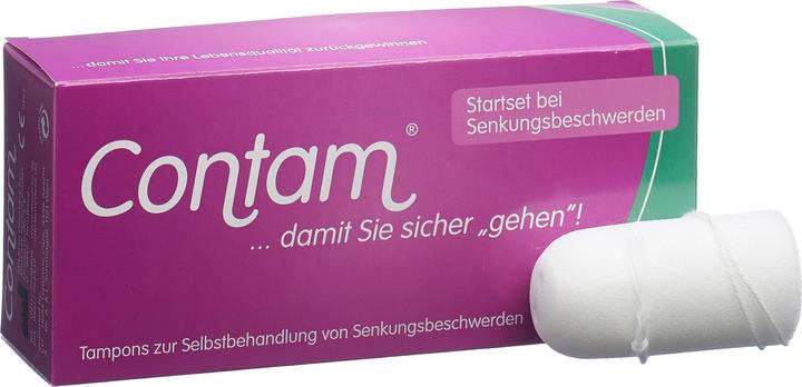 Contam Vaginaltampon Probierset Spezialgrössen (1 Stk) (1 x)