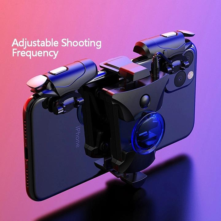 Produktbild Plutoos PUBG Handle Mobile Gaming Joystick Trigger Shooter Controller android Gamepad L1 R1