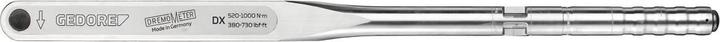 Produktbild Gedore 8571-01 Drehmomentschlüssel DREMOMETER DX 520-1000 Nm (3/4", 520 Nm, 1000 Nm)