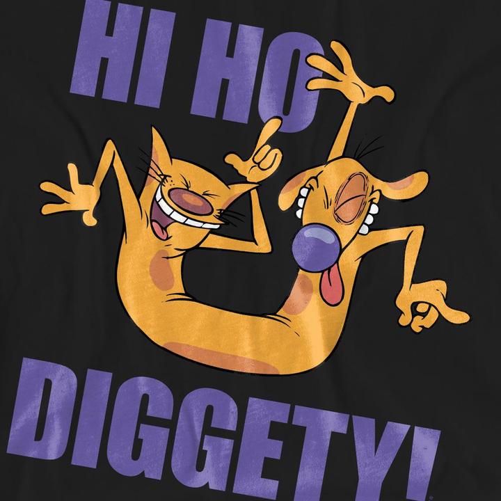 Immagine prodotto CatDog Hi Ho Diggety Maglietta Adulto Unisex (M)