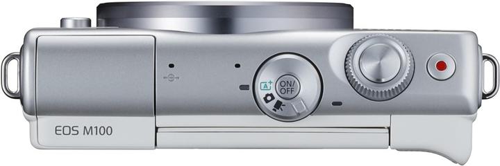 Actual product image Canon EOS M100 Body - Import (24.20 Mpx, APS-C / DX)