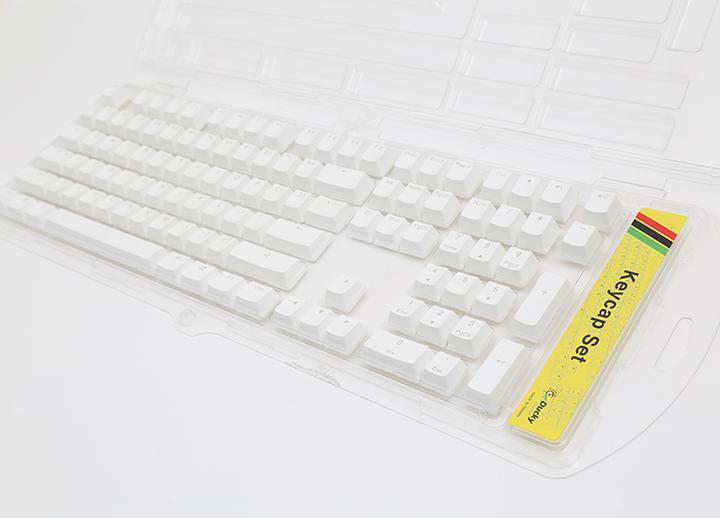 Immagine prodotto Ducky PBT Double-Shot Keycap Set