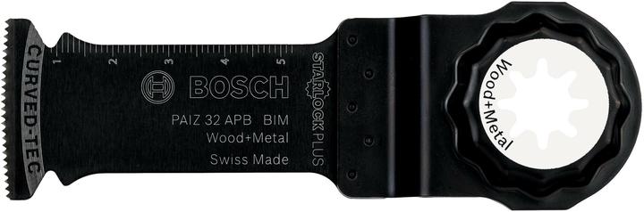 Bosch Professional Zubehör Lama BIM per taglio a tuffo PAIZ 32 APB, legno e metallo, 60 x 32 mm, confezione da 1 pz.